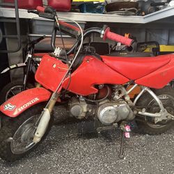 2002 Honda Xr50 