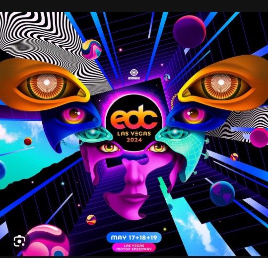 Edc. Las Vegas 2024. 525 Each FIRM