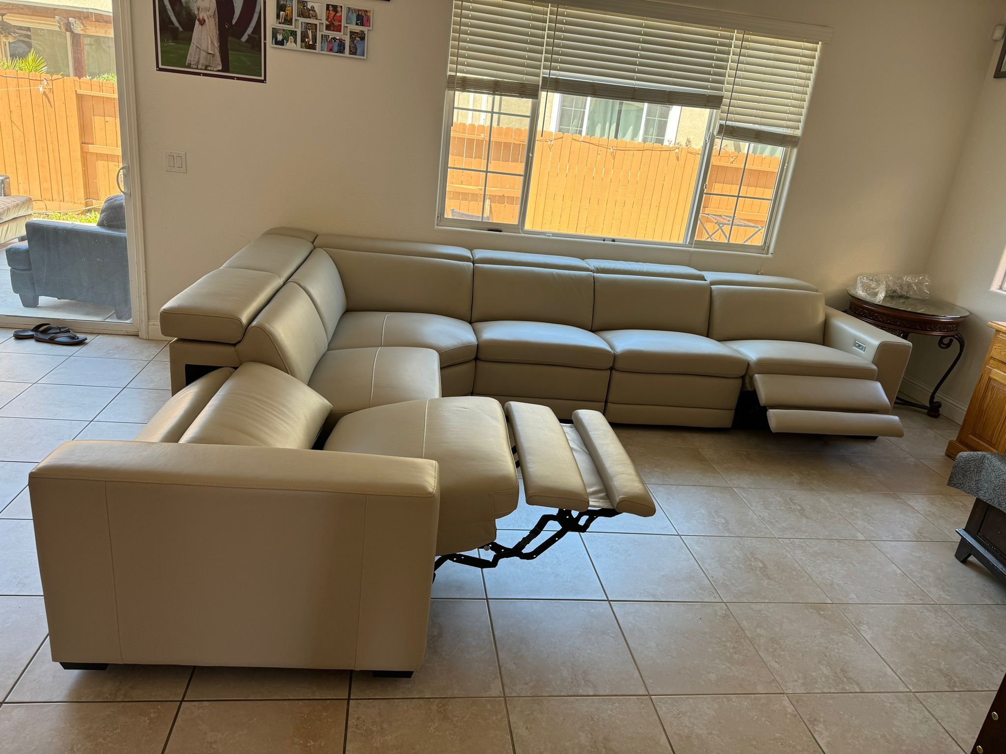 Power Sectional Reclining 