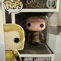 🏰2013 Funko POP! Game of Thrones Edition Two #10 Jaime Lannister⚔️