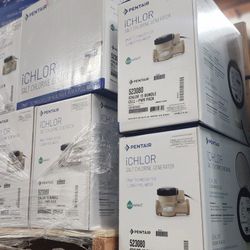 Pentair iChlor 15 Salt Chlorine Generator Bundle 523080