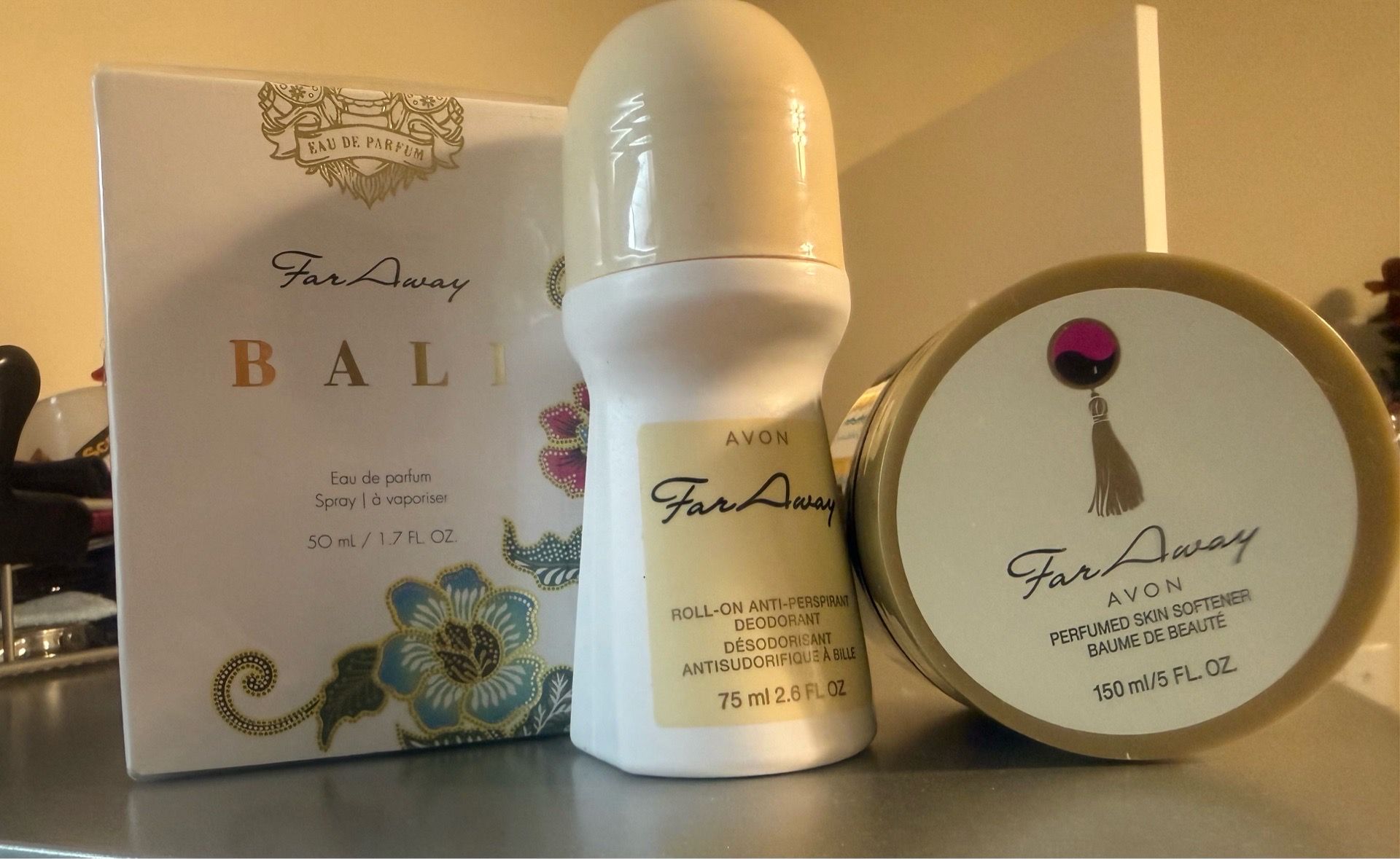 Women’s perfume set