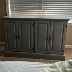 Painted Credenza 