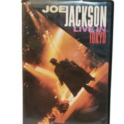 vintage Joe Jackson - Live in Tokyo (DVD, 2001)