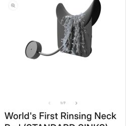 Rinsology Shampoo Bowl Neck Rinsing Pad