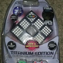 Rubiks Revolution Titanium Edition 3050 Make An Offer. Will Ship If Needed.