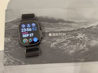 Apple Watch Ultra 2 Black Titanium (M)