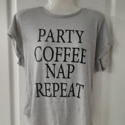 Pretty Rebel Gray T-shirt