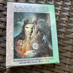 Deck Of Goddess Cards