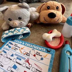Plush Toy Vet Set 