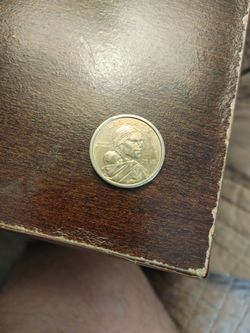 1 Dolar Coin Sacagawea 2000 D