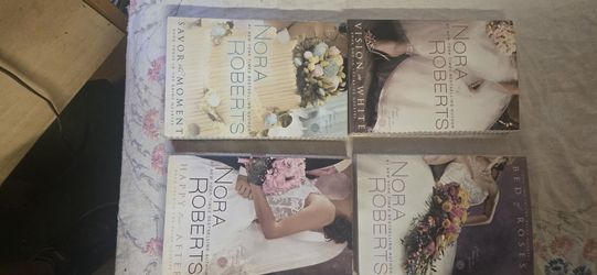 Nora Roberts The Bride Quartet Series Books 1-4