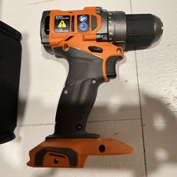 RIDGID  DRILL NEVER USED $80 Or USED RIDGID DRILL $60