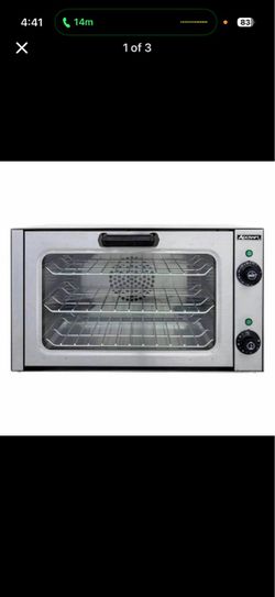Brand new portable oven never used