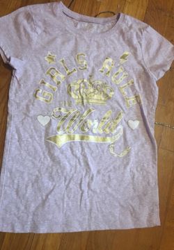 Children’s place “Girls Rule” Shirt size 7/8