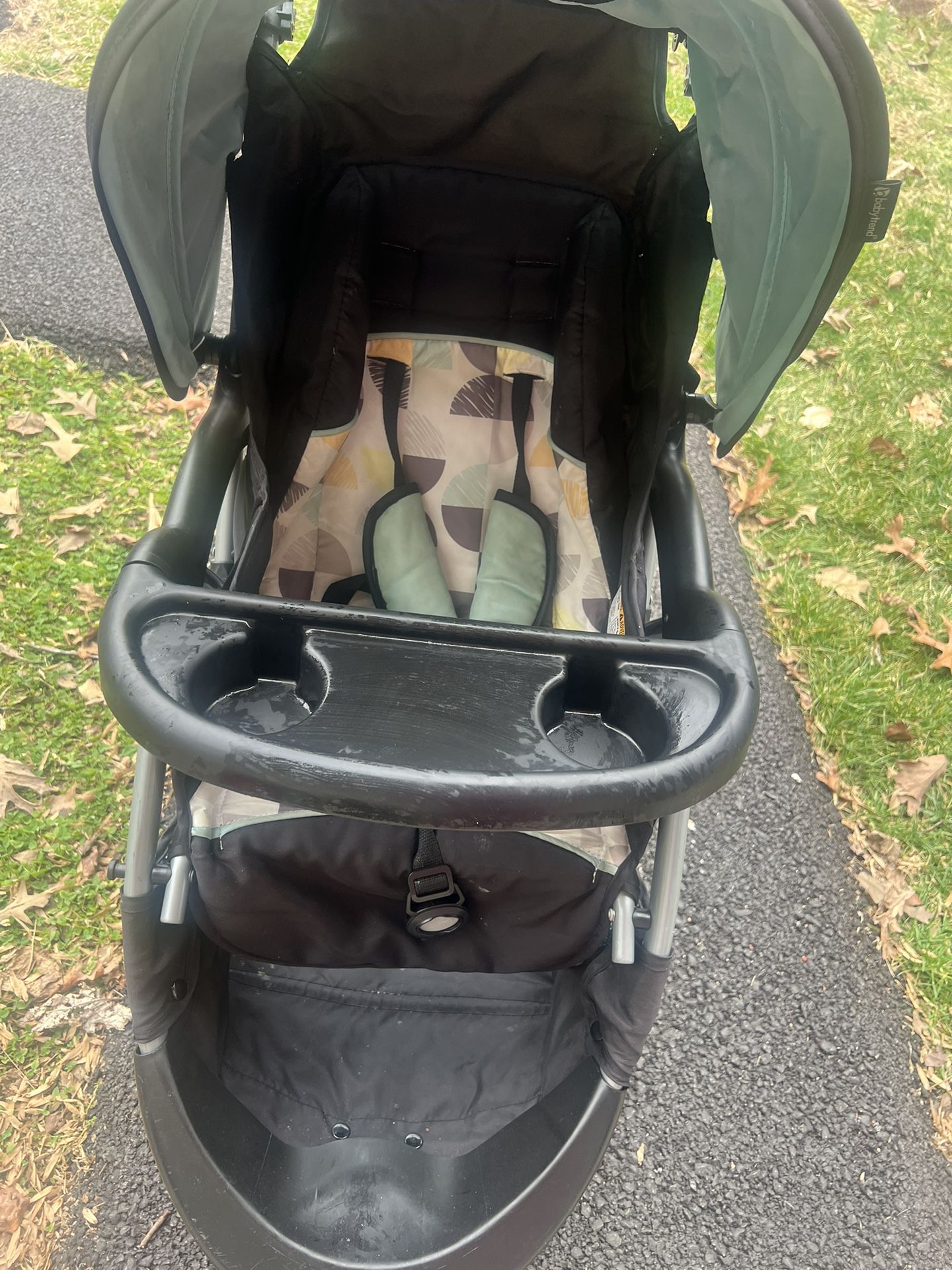 Single babytrend stroller