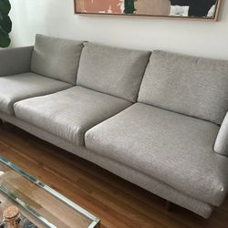 Article grey couch 