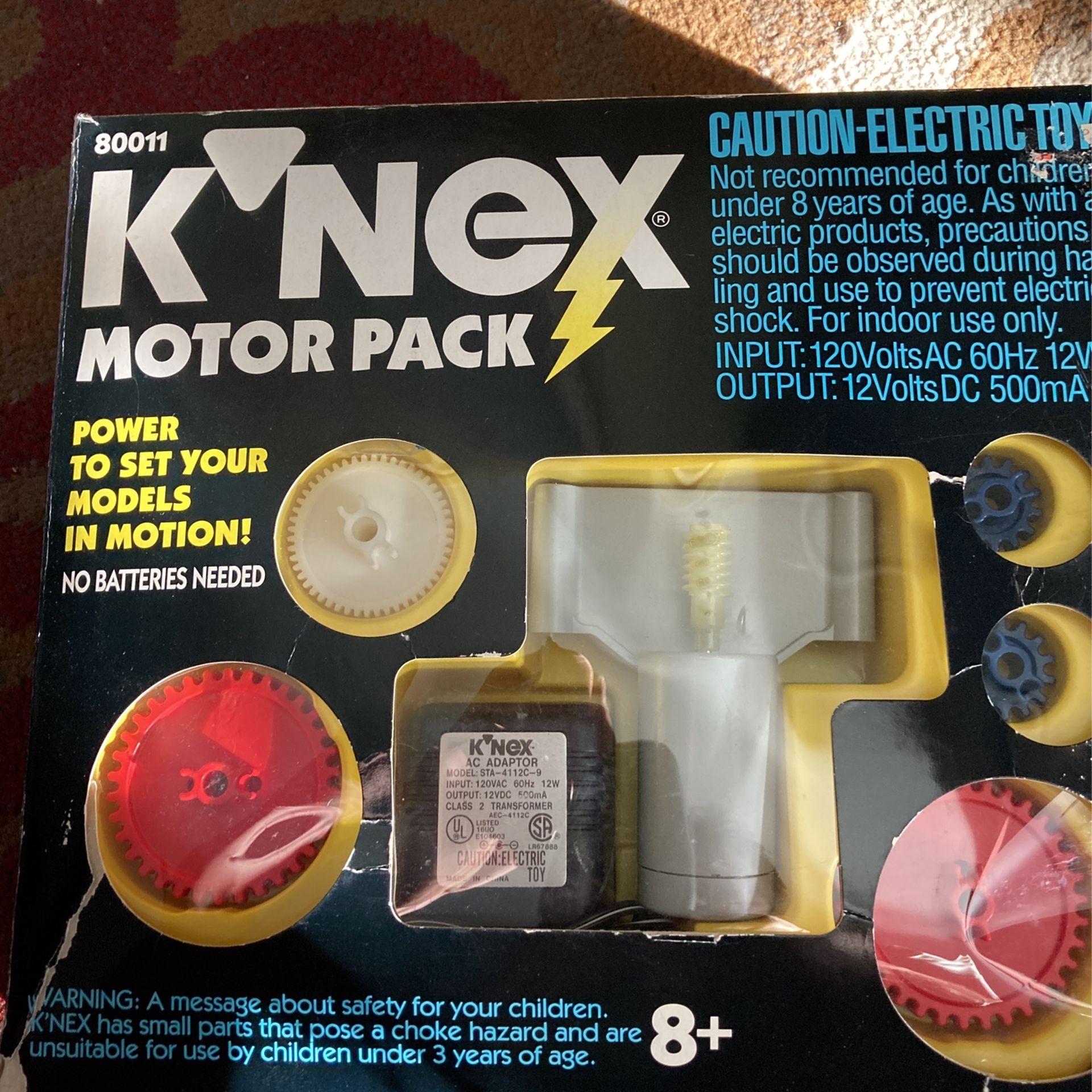 KNEX Motor Pack