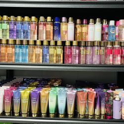 10 Each Victoria Secret Body Spray Body Lotion Its All Full Size