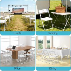 Folding chairs 6pk/1pk