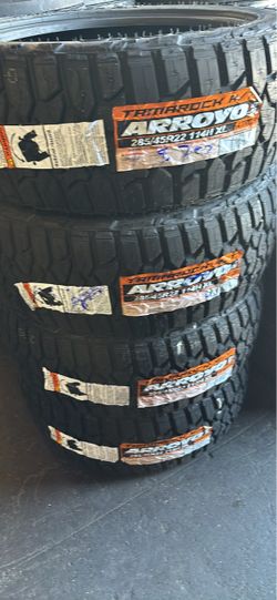 285/45/22 arroyo tamarock RT 🔥new