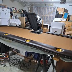 Custom 10ft Poker Table