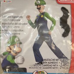 Boys Luigi Costume