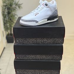 Nike Air Jordan 3 Retro OG White Cement Reimagined