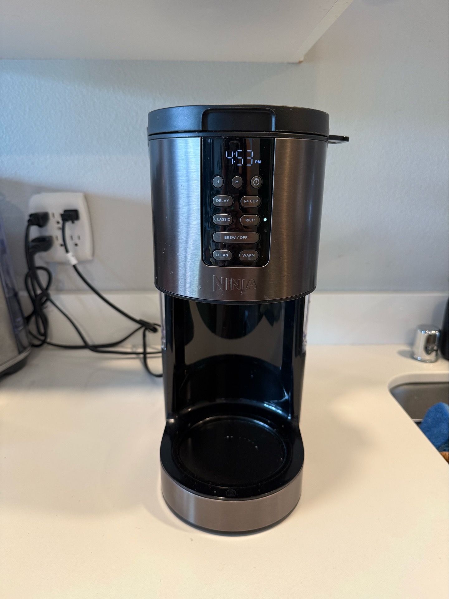 Ninja Programmable XL 14-Cup Coffee Maker. No glass pot