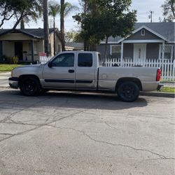 I have a 2004 Chevy Silverado small engine 4.8. This Silverado has a brand new transmission new tires. New radio only needs the AC. Everything else is