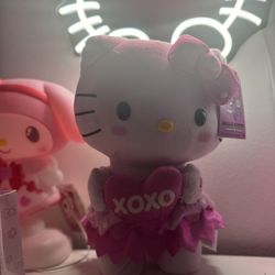 Hello Kitty Valentine Stepper