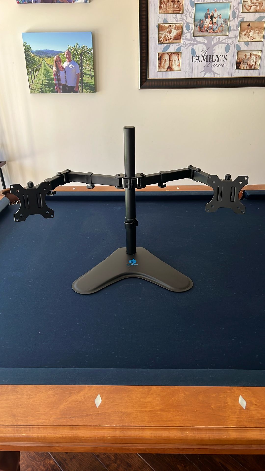 Dual Computer Monitor Stand