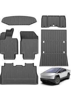 New- Floor Mats for Tesla Cybertruck