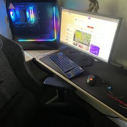 Full PC Gaming Setup See Info