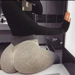 TikTok Yoga Leggings High Waist Tummy Control