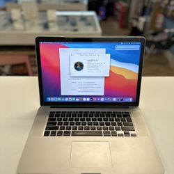MacBook Pro 16GB 512SSD Silver