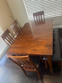 Dining Table- seats 6