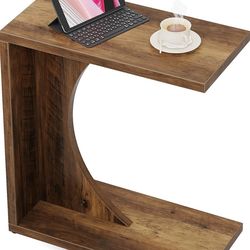 Rustic brown  C table, RY0138 ( we have two available price as per table)