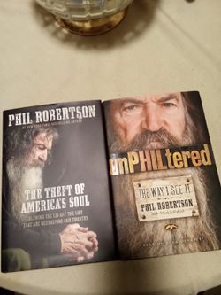 Phil Robertson Books