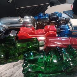 Avon Collectible Glass After Shave Bottles