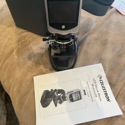 Celestron LCD Deluxe Digital Microscope
