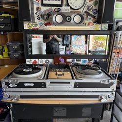 Turntable Mixer Set