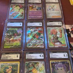 Graded Pokemon Cards