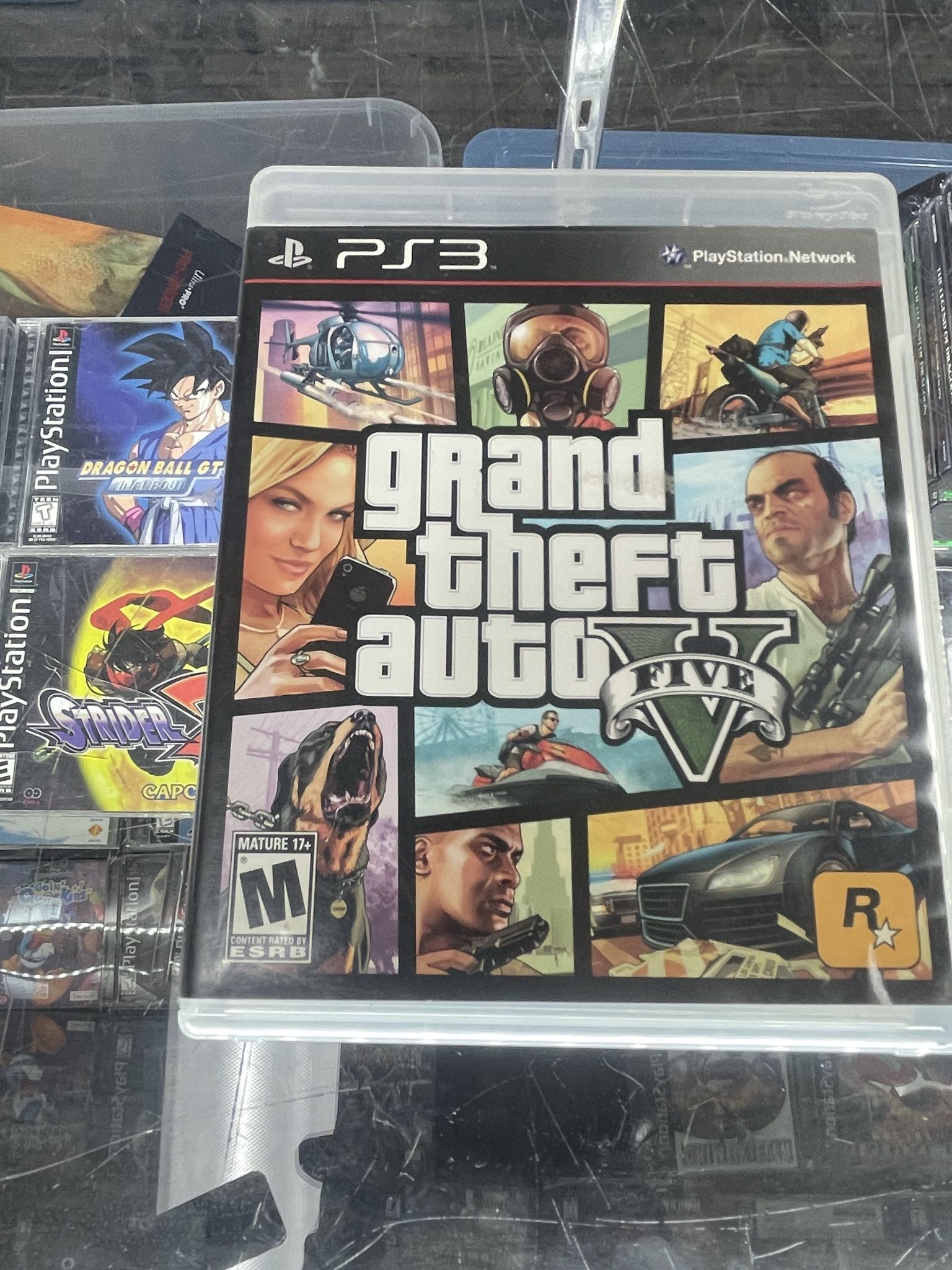 Grand Theft Auto V PS3 $15 Gamehogs 11am-7pm