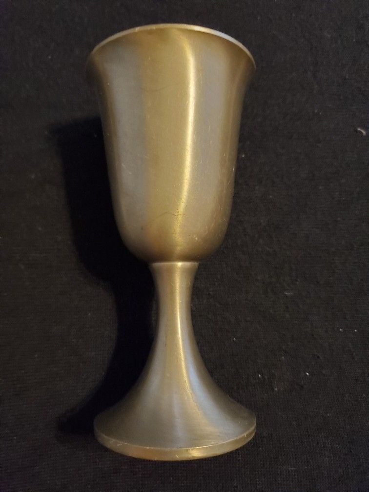 Vintage Pewter Cup