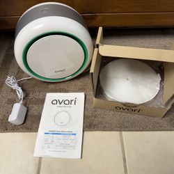 Avari Air Filter Purifier With New Replacement Filter