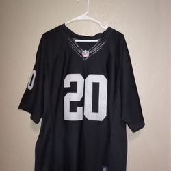 Las Vegas Raiders Darren McFadden Black Extra Large Jersey 