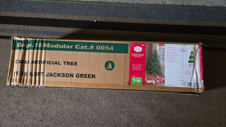 Holiday Time 6.5 ft Jackson Spruce Artificial Christmas Tree