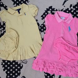 Baby Toddler Dress Size 18M Kids Clothes Ralph Lauren 
