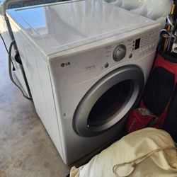 LG 27 Inch Front Load Gas Dryer